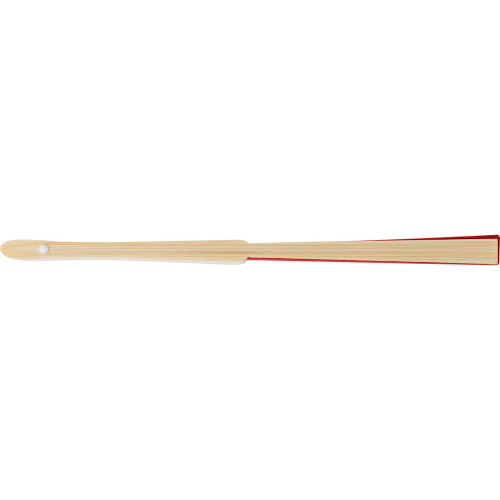 Wachlarz z bambusa Czerwony V2201-05 