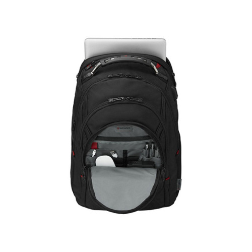 Plecak na laptopa Ibex Ballistic Deluxe 16'' Wenger Czarny W606493 (1)