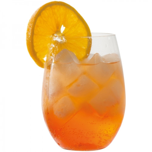 Szklanka plastikowa ST. TROPEZ 450 ml Przeźroczysty 145666 (5)
