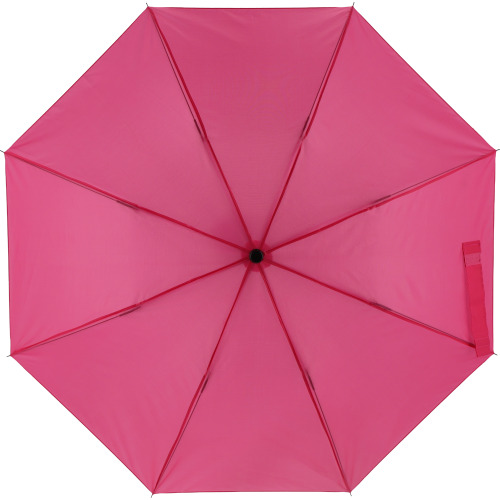 Parasol manualny Ø81 cm LILLE Różowy 518811 (1)
