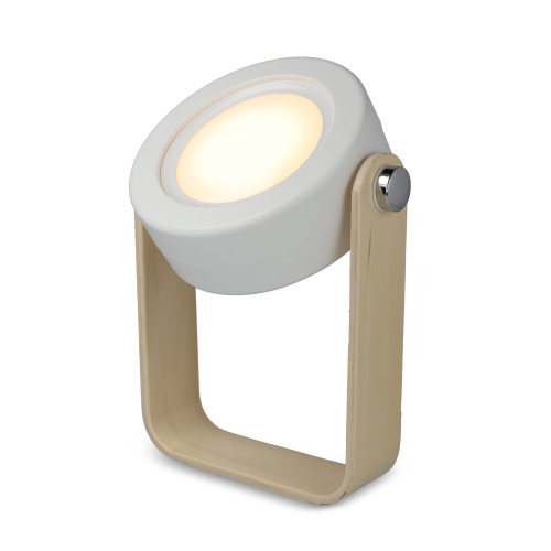Wielofunkcyjna lampa LED Coollux z bambusowym uchwytem Biały LT40724-N0001 (2)