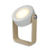 Wielofunkcyjna lampa LED Coollux z bambusowym uchwytem Biały LT40724-N0001 (2) thumbnail