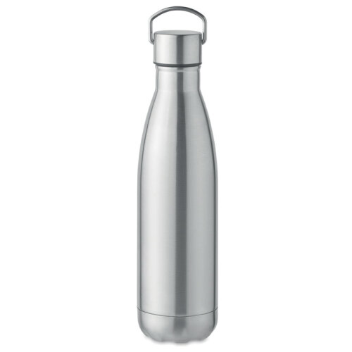 Butelka termiczna 500 ml srebrny mat MO2108-16 