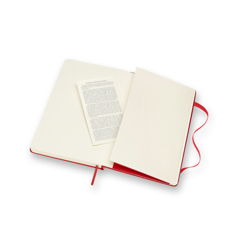 MOLESKINE Notatnik ok. A5 Czerwony VM304-05 (7)