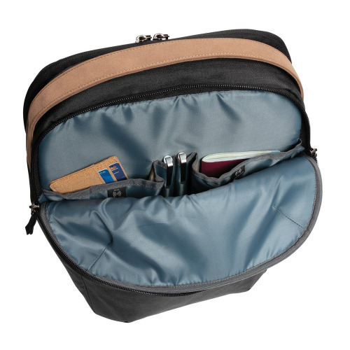 Plecak na laptopa 15,6" AWARE™ RPET Czarny P762.911 (6)