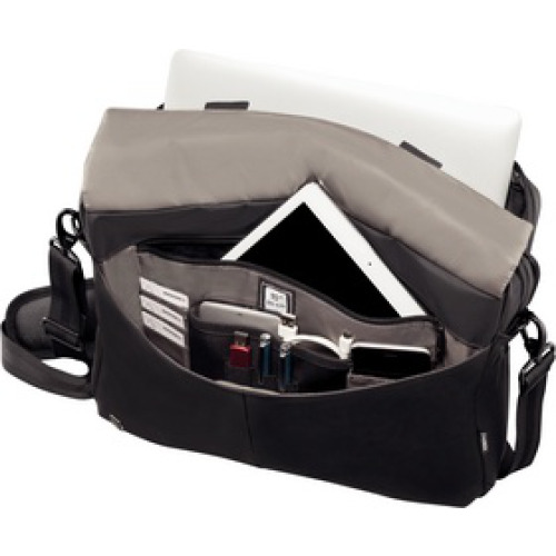 Torba messenger Wenger Route 16", czarna Czarny 601060 (1)