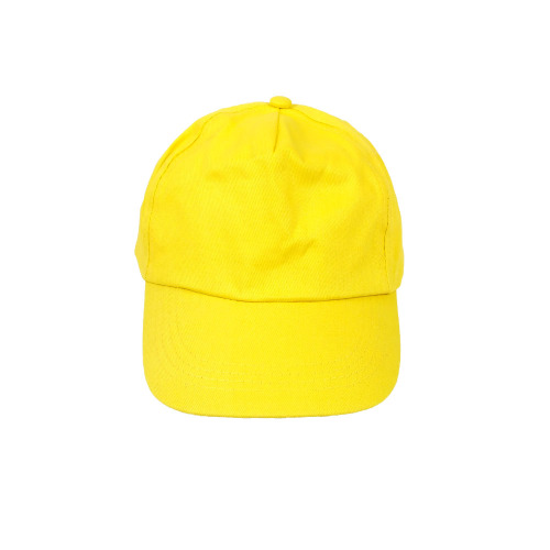 Czapka z daszkiem żółty V7065-08 (2)
