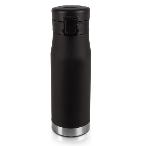 Kubek termiczny 600 ml Mauro Conti | Brian Czarny V4829-03 
