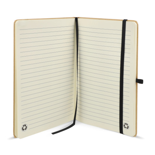 Notatnik Kraft Paper A5 Czarny LT92060-N0002 (4)