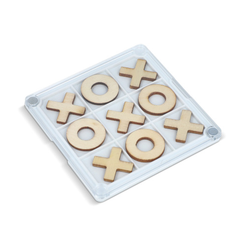 Podkładka pod kubek Tic-Tac-Toe Biały LT93080-N0001 