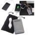 Power bank plastikowy KINGSVILLE Szary 351407  thumbnail