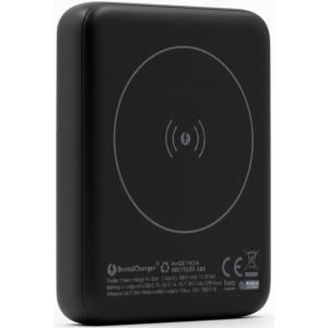Magnetyczny power bank 5000 mAh BrandCharger Powercharge Air Czarny