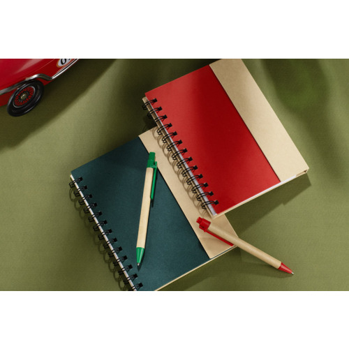 Notes MAGO B6 Czerwony 17585-04 (9)