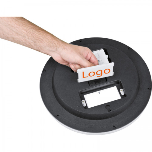 Zegar ścienny CrisMa FRED Biały 4124006 (4)