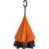 Parasol manualny odwrócony ø120 cm OLIVIA Pomarańczowy 4047610 (2) thumbnail