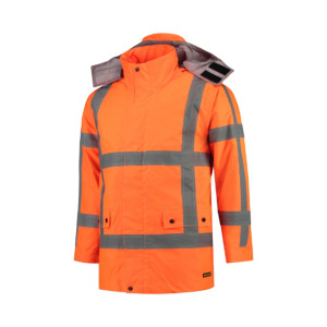 Kurtka robocze unisex MT50 - fluorescencyjny zolty