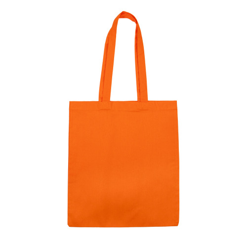 Torba bawełniana na zakupy | Hall Pomarańczowy V8481-07 (5)