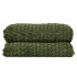 Sagaform Maja Fleece Plaid 130x170 cm Zielony LT52124-N0031  thumbnail