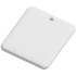 RFX™ reflective odblaskowa zawieszka z PVC, kwadrat Biały 1PR12401 (2) thumbnail