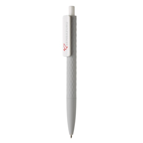 Długopis X3 szary, biały P610.962 (3)