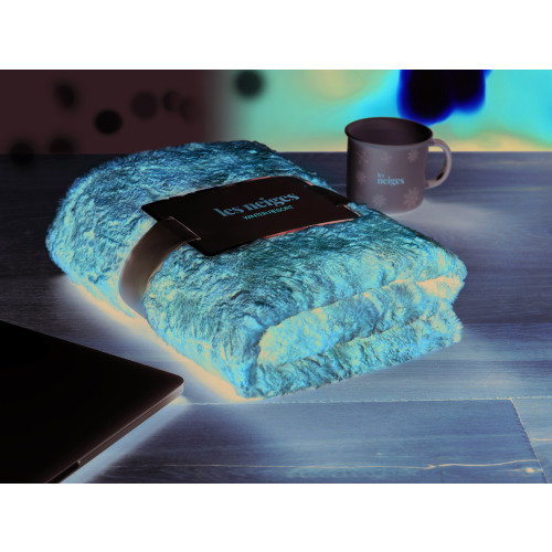 Koc ze sztucznego futra Brązowy MO9362-01 (4)