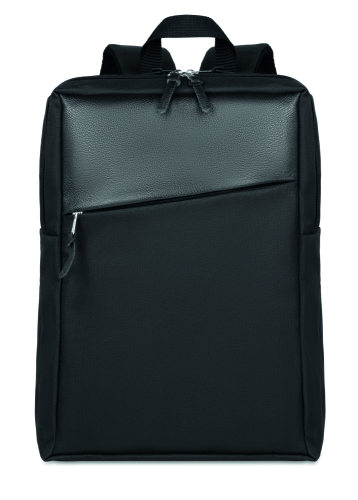 Plecak na laptop czarny MO9205-03 (3)