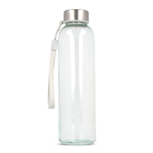 Szklana butelka na wodę 500ml Transparentny LT98812-N0004 (5)