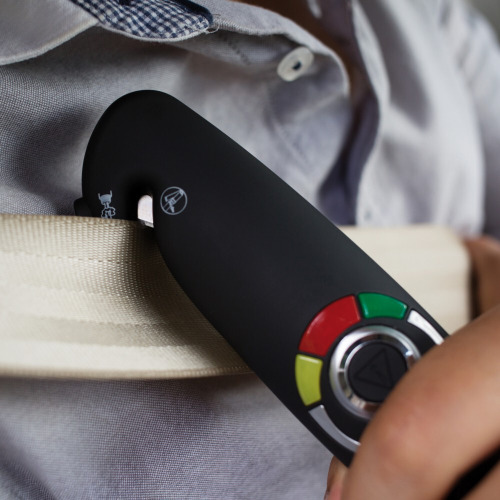 Wielofunkcyjny, cyfrowy miernik ciśnienia opon, samochodowe narzędzie bezpieczeństwa Czarny, srebrny P239.311 (5)