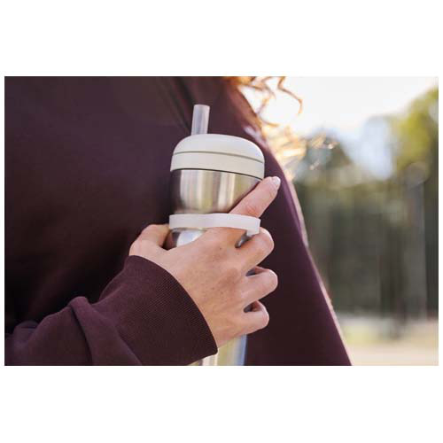 Mepal Twist termiczna butelka sportowa o pojemności 600 ml Czarny 10091090 (3)