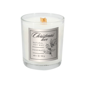 Świeca sojowa 190g Cedarwood