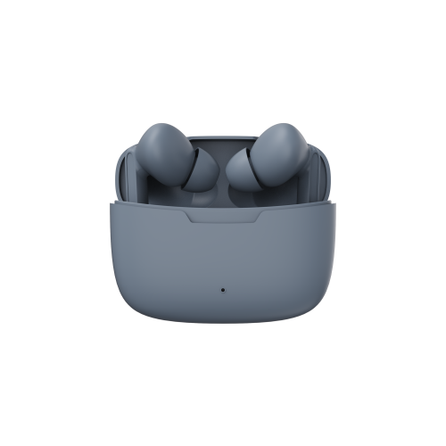 Słuchawki douszne, bezprzewodowe TWE-47 Denver Szary EG057807 