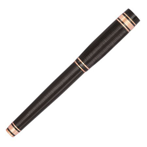 Wieczne pióro Bold Stripe Gun & Rosegold Szary FSH4702D (5)