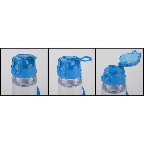 Bidon z miarką 900 ml KOLTER Niebieski 16233-03 (4)