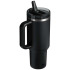 Stanley Quencher® ProTour 1180 ml termoizolowany kubek ze słomką, wykonany z recyklingowanej stali nierdzewnej Czarny 10097990 (3) thumbnail