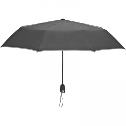 Parasol automatyczny ø100 cm BARTOLOME Szary 4351807 (4)