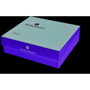 Prezentowy zestaw 2 kieliszków do białego wina Vanilla Season 250 ml