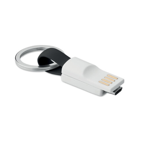 Brelok USB/microUSB czarny MO9170-03 (4)
