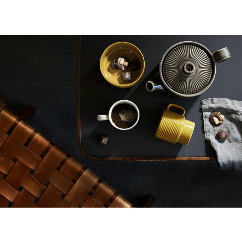 Miska COFFEE & MORE 12 cm, ż&oacute;łty Default 5017883- (33)