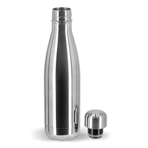 Sagaform Nils butelka stalowa Chrome 500 ml Chromowy LT52057-N0003 (3)