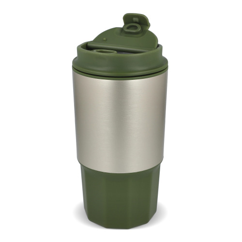 Kubek termiczny Silva 450 ml Oliwkowa zieleń LT98760-N0043 (6)