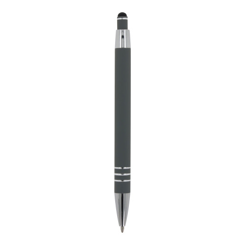 Ballpen Athens Metalowy miękki dotyk Szary LT87781-N0061 (3)