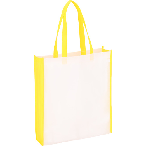 Torba non-woven 75g/m2 WALES żółty 563708 (2)