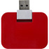 Hub USB czerwony V3789-05  thumbnail