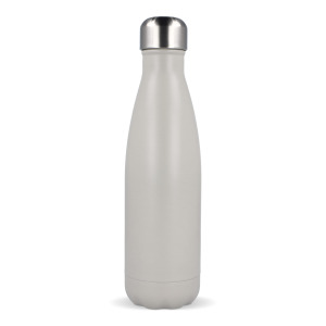 Sagaform Nils Butelka stalowa malowana proszkowo 500 ml Beżowy
