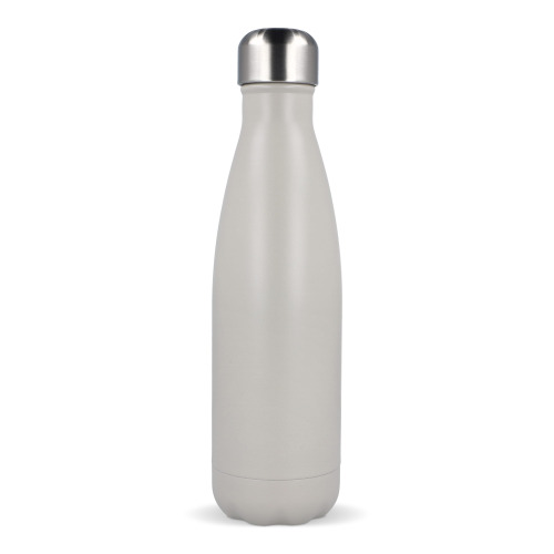 Sagaform Nils Butelka stalowa malowana proszkowo 500 ml Beżowy LT52029-N0055 
