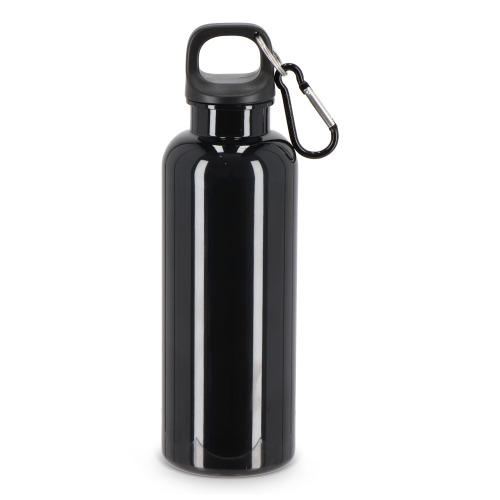 Butelka na wodę Nina R-PET 500 ml Hardcolor Czarny LT98911-N0002 