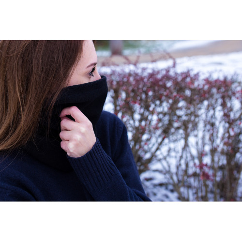 Osłona na twarz i szyję, czapka i komin 2 w 1 | Riti Pomarańczowy V7063-07 (6)