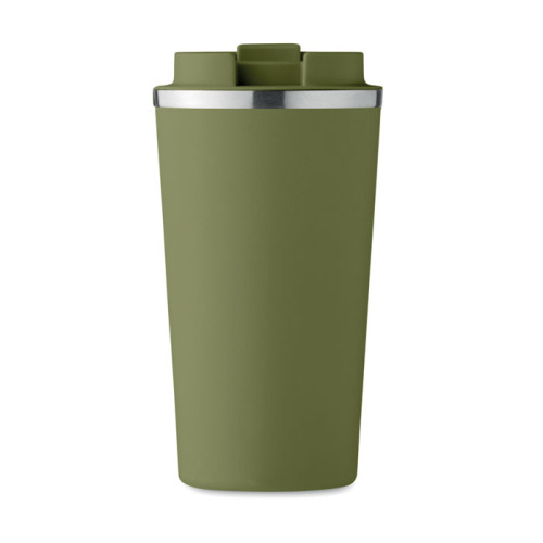 Kubek, podwójne ścianki 510 ml Ciemnozielony MO6579-60 (4)