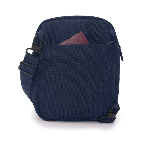 Torba na ramię, saszetka Boxy Sling Niebieski P705.955 (12)