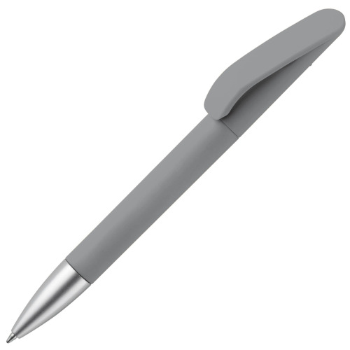 Pióro kulkowe Slash soft touch R-ABS Szary LT87824-N0061 